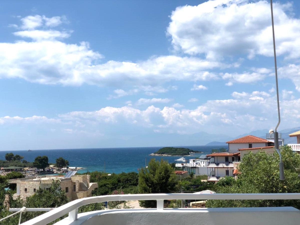 Vila Bexheti Ksamil Bagian luar foto