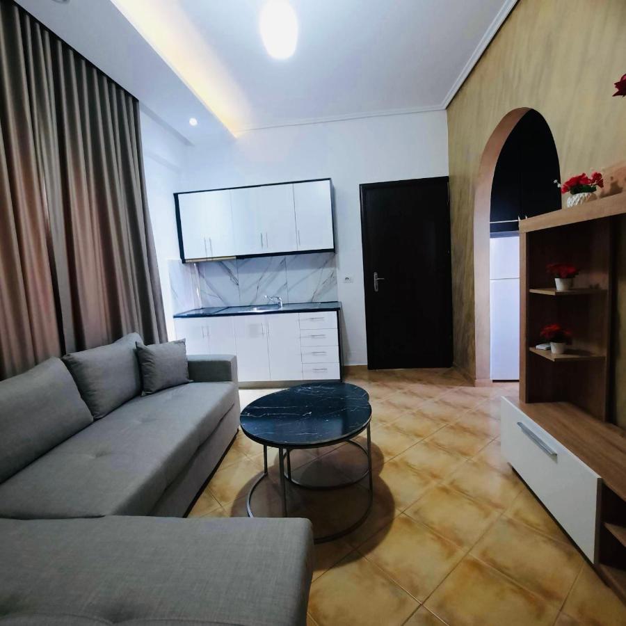 Vila Bexheti Ksamil Bagian luar foto