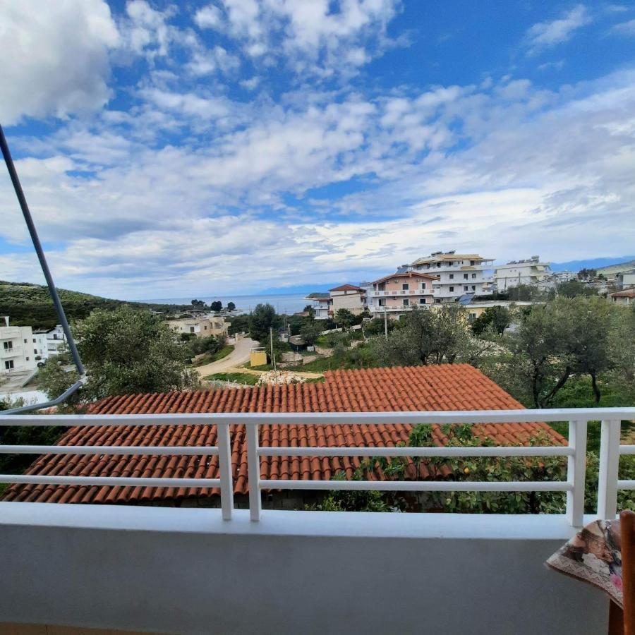 Vila Bexheti Ksamil Bagian luar foto