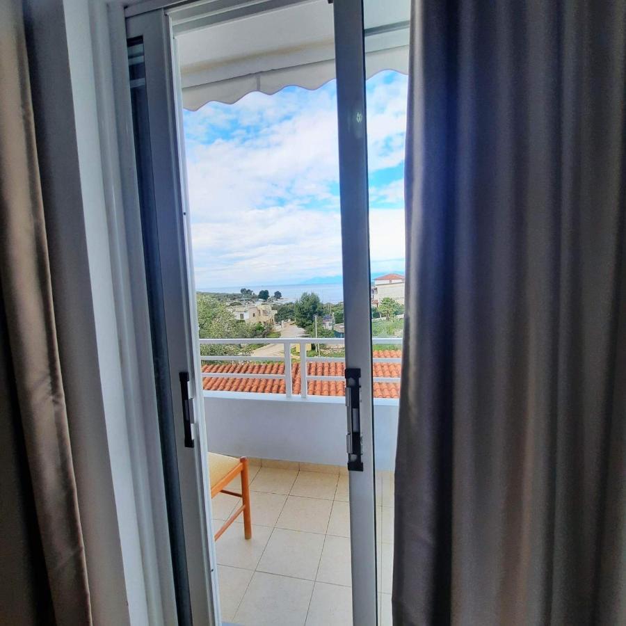 Vila Bexheti Ksamil Bagian luar foto
