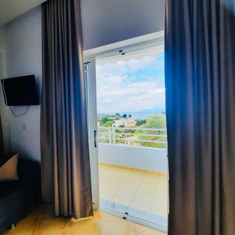Vila Bexheti Ksamil Bagian luar foto