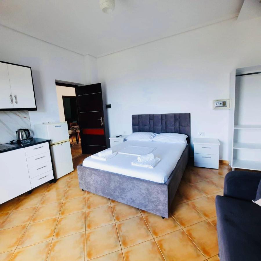 Vila Bexheti Ksamil Bagian luar foto