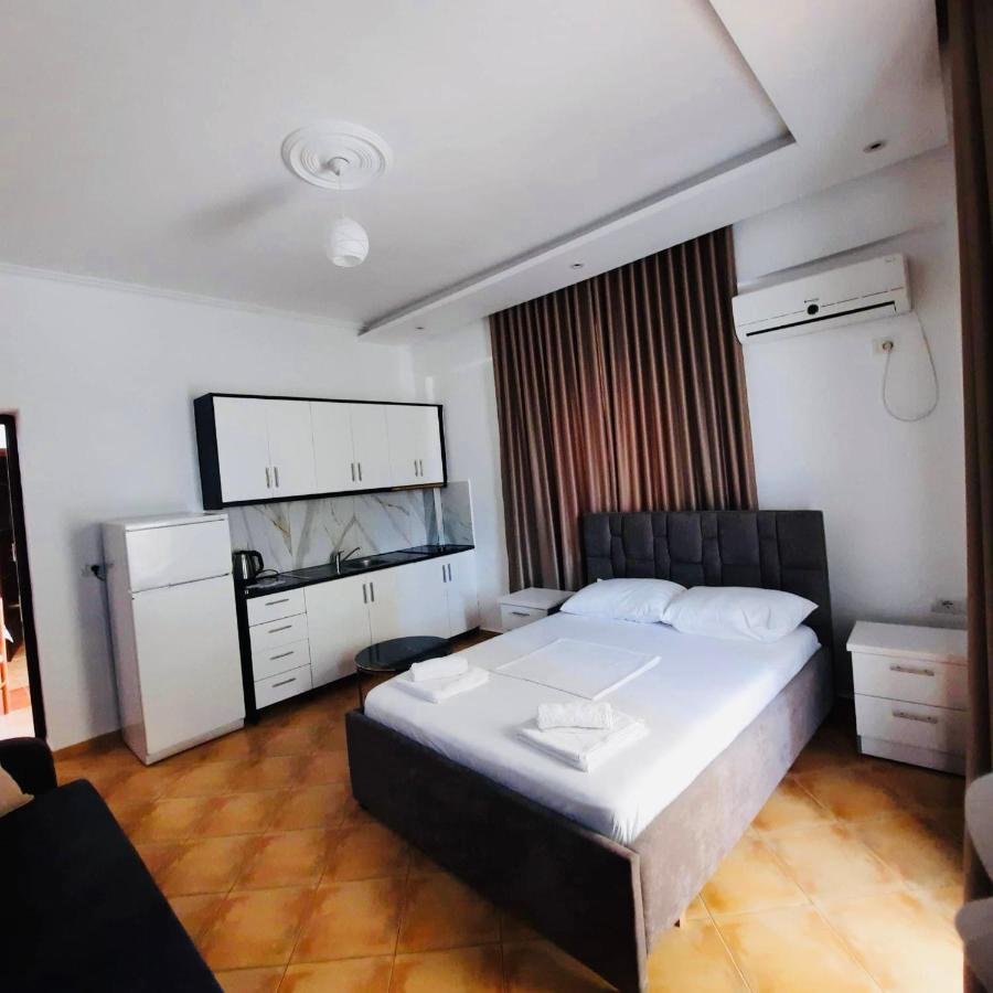 Vila Bexheti Ksamil Bagian luar foto