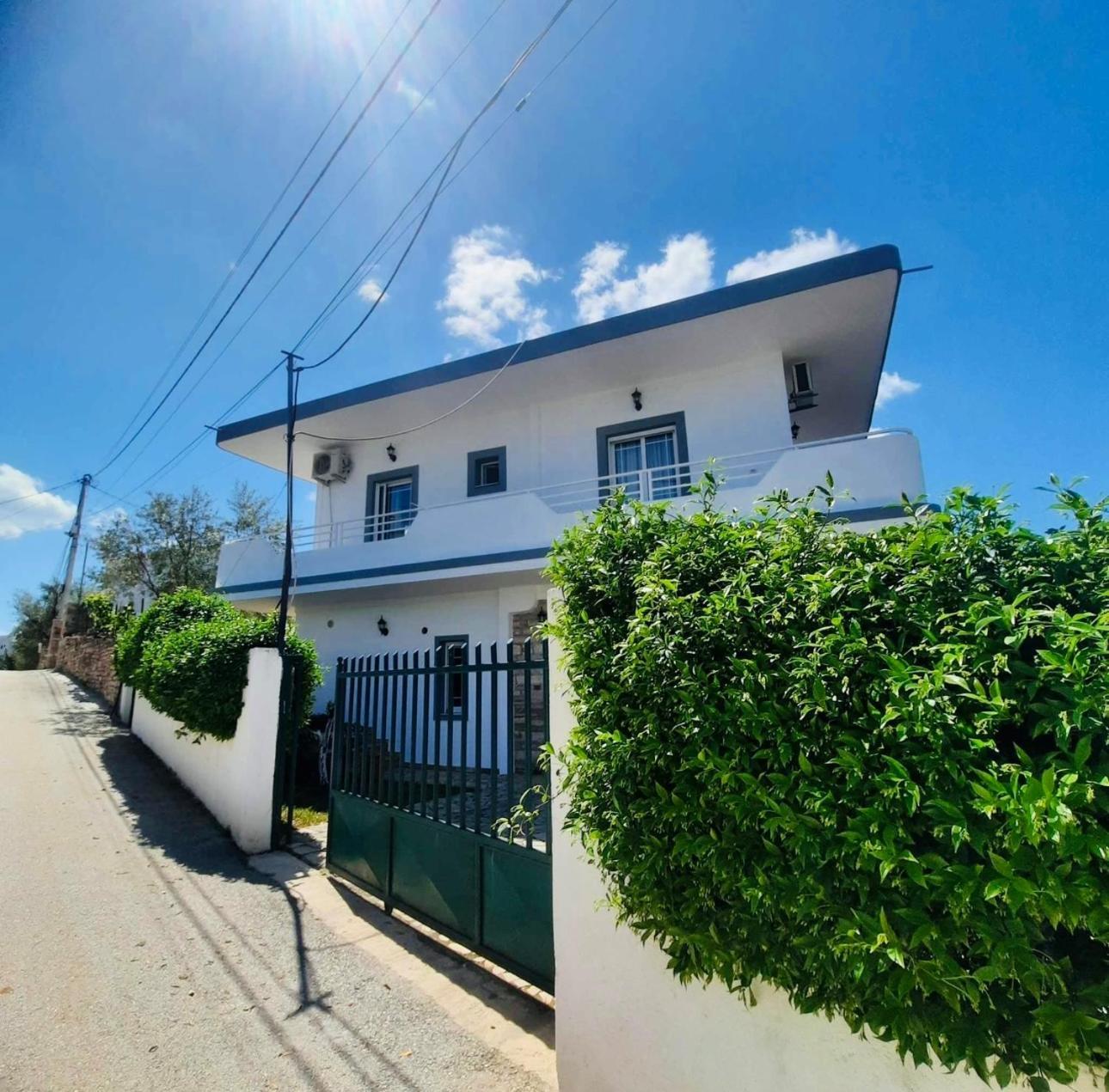 Vila Bexheti Ksamil Bagian luar foto