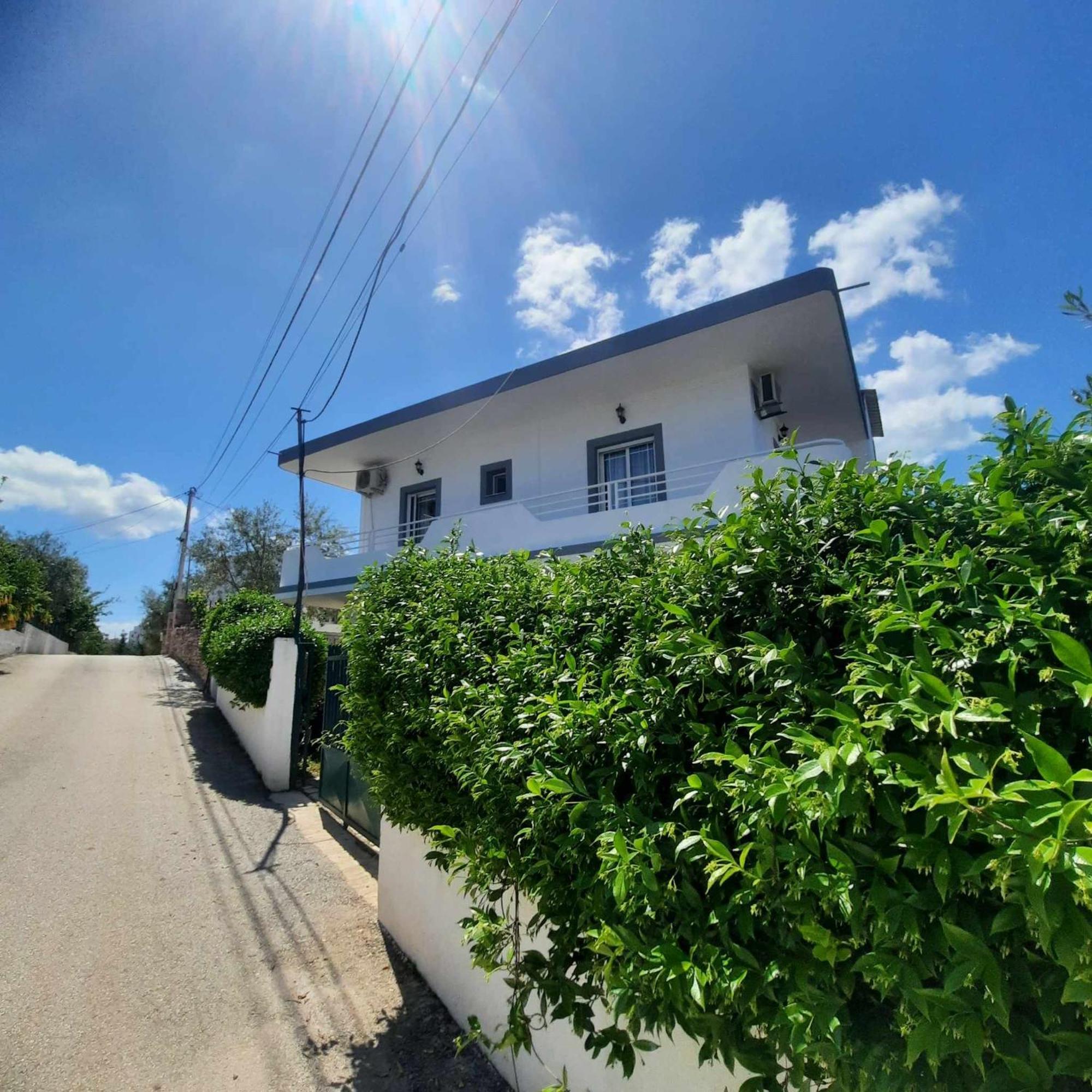 Vila Bexheti Ksamil Bagian luar foto