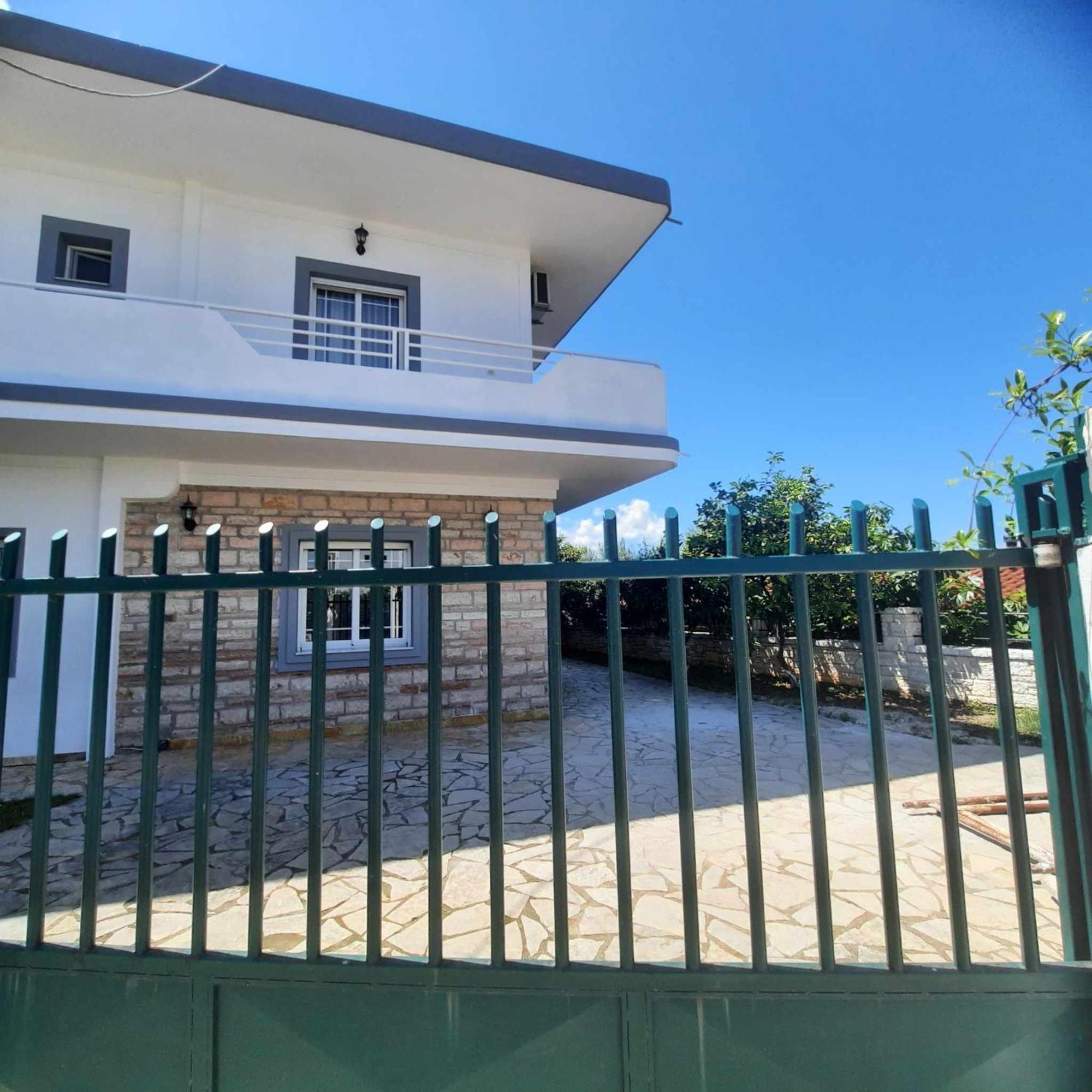 Vila Bexheti Ksamil Bagian luar foto