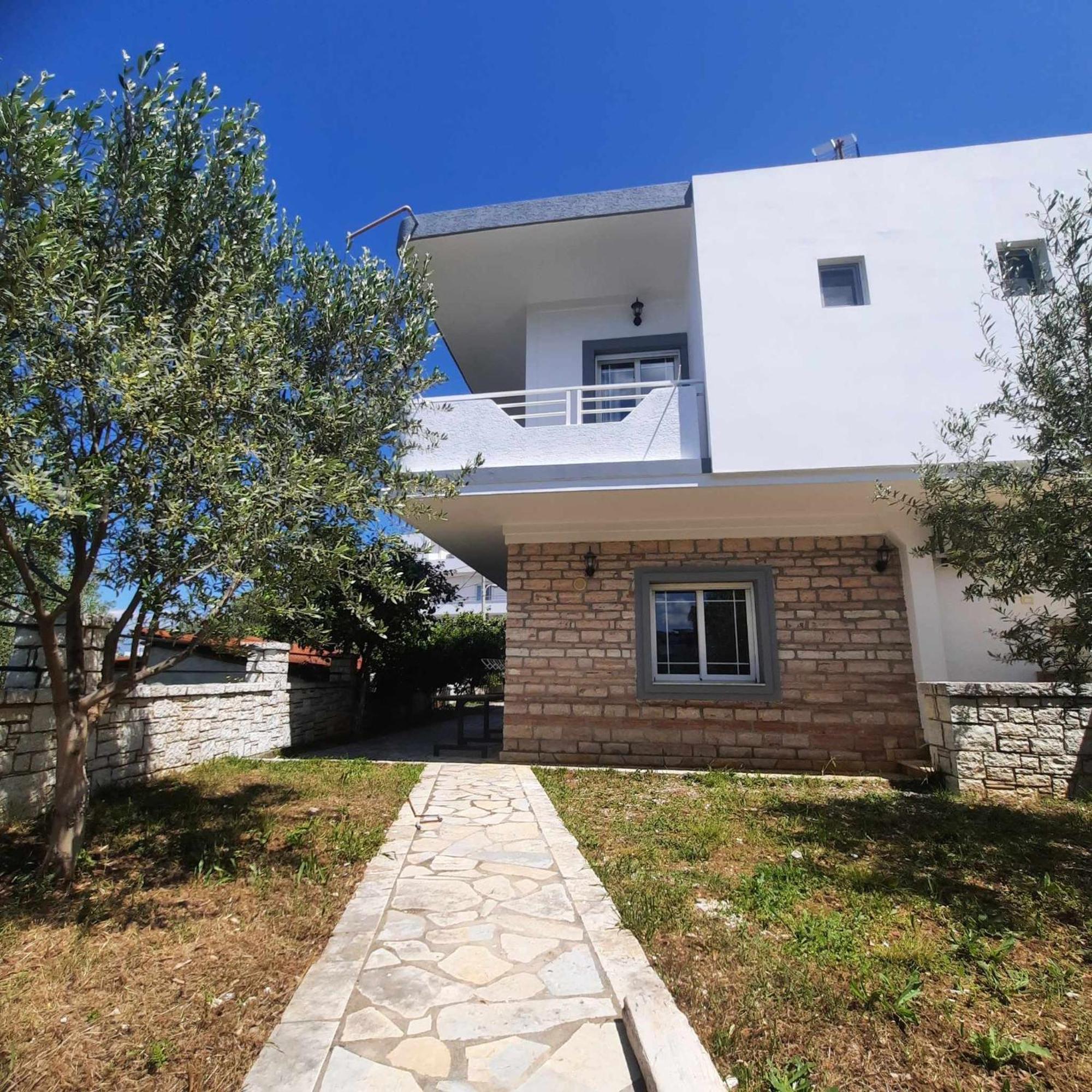 Vila Bexheti Ksamil Bagian luar foto