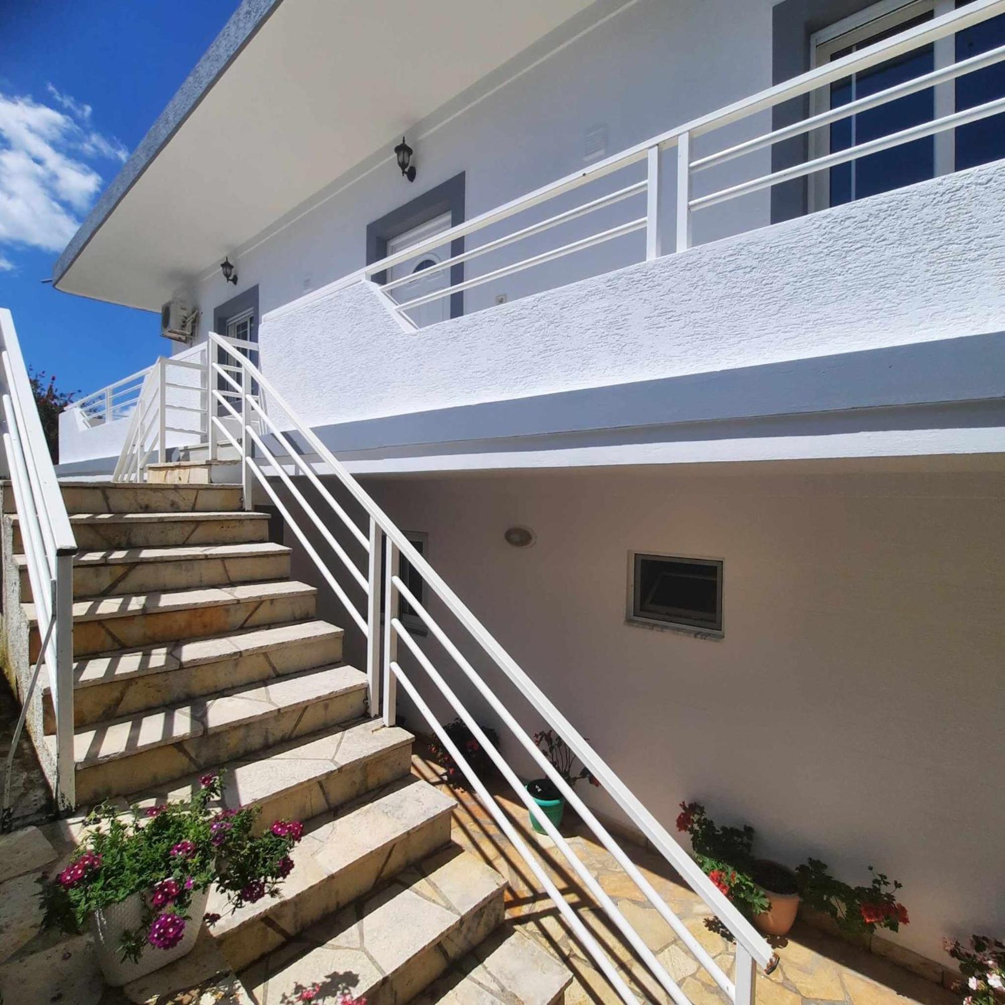 Vila Bexheti Ksamil Bagian luar foto