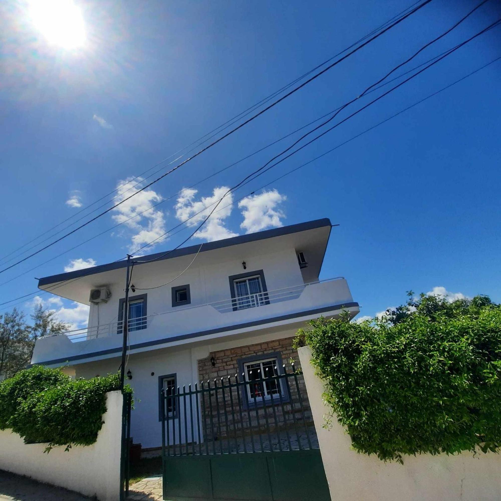 Vila Bexheti Ksamil Bagian luar foto