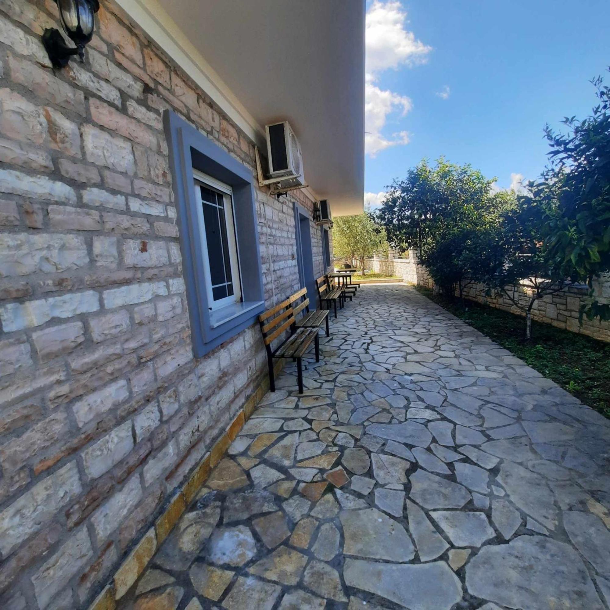 Vila Bexheti Ksamil Bagian luar foto