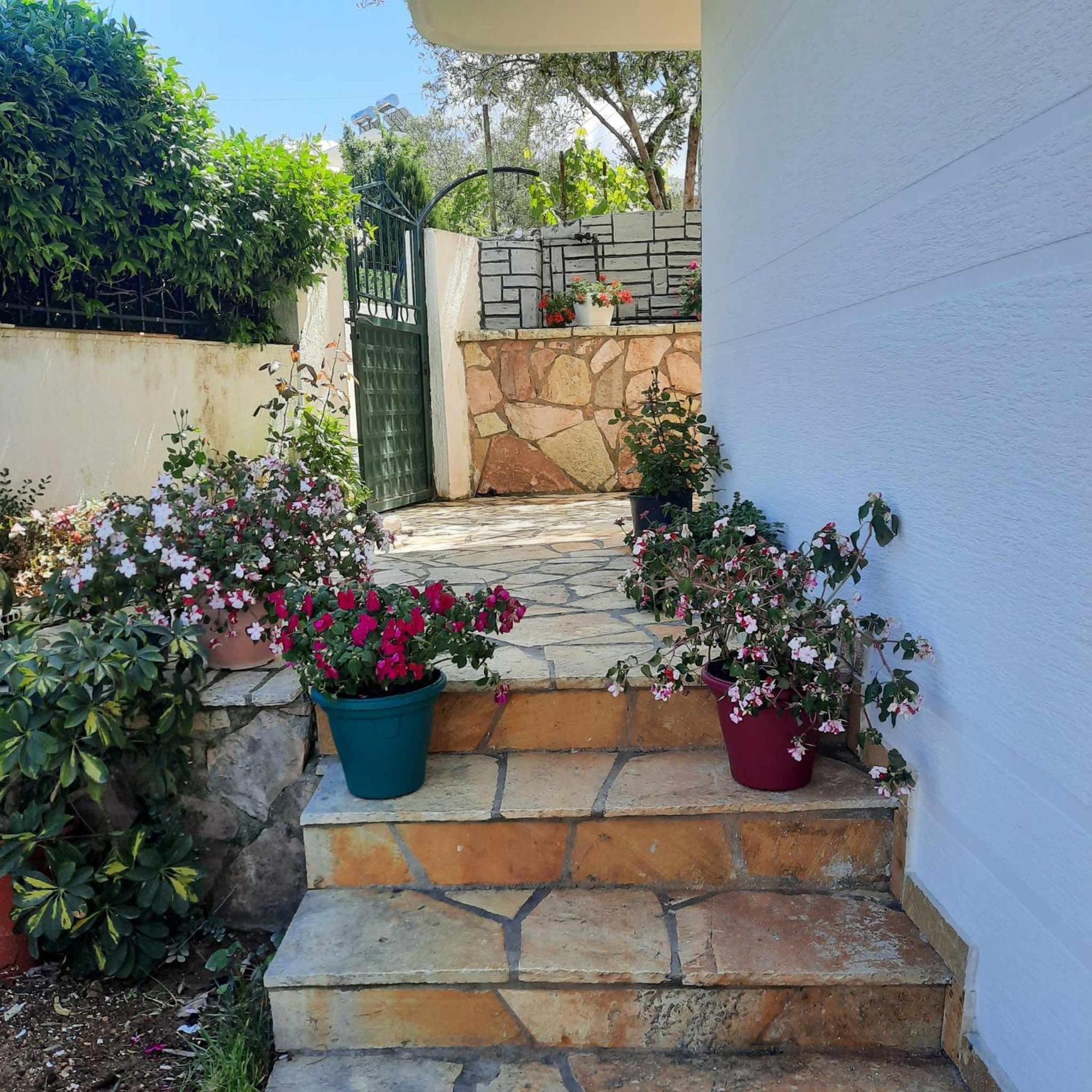 Vila Bexheti Ksamil Bagian luar foto