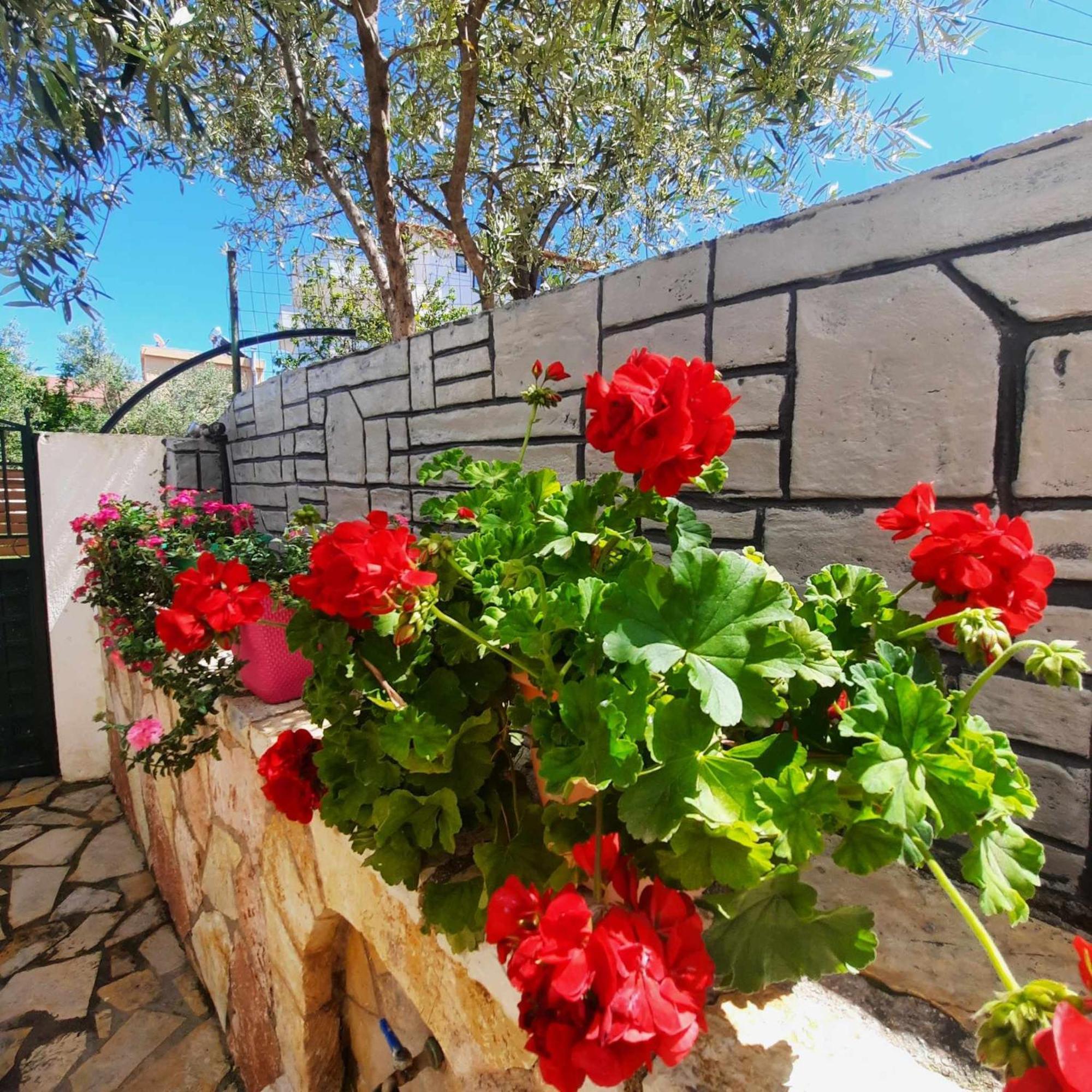 Vila Bexheti Ksamil Bagian luar foto
